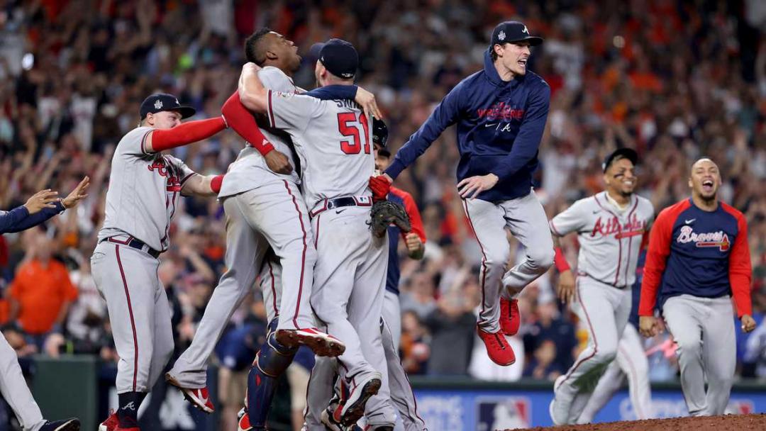 Bravos de Atlanta se coronó campeón de la Serie Mundial 2021