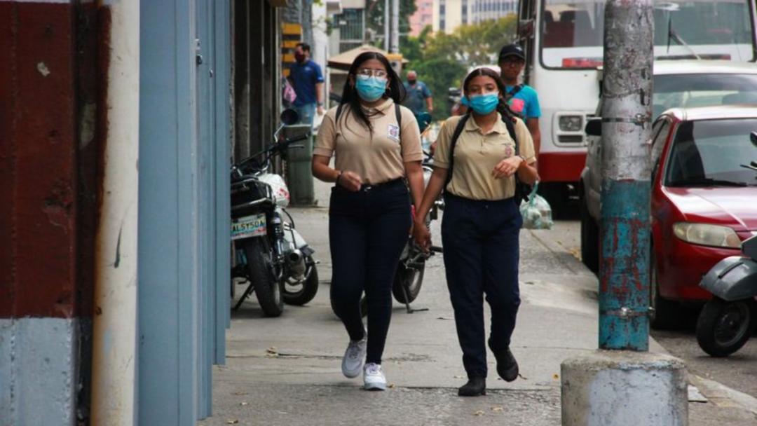  Maduro: Este lunes vuelven las clases presenciales con absoluta bioseguridad