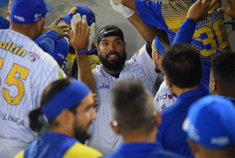  Magallanes se acerca a la clasificación tras derrotar 9-6 a Cardenales de Lara