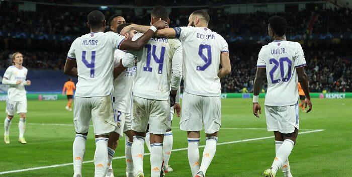  Real Madrid gana y mantiene paso hacia los octavos