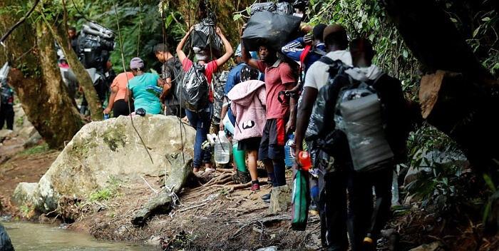 HRW: 11.300 venezolanos salieron por el Darién en junio 