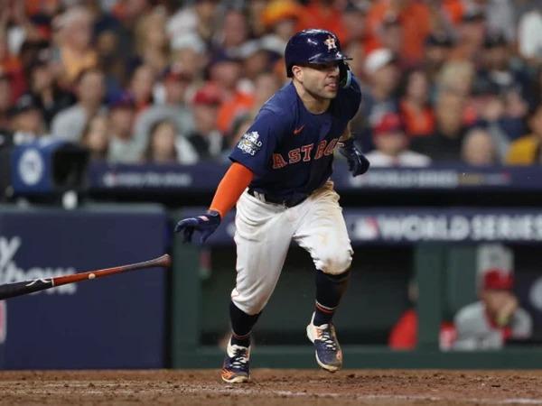 Altuve conquistó un nuevo récord en la Serie Mundial