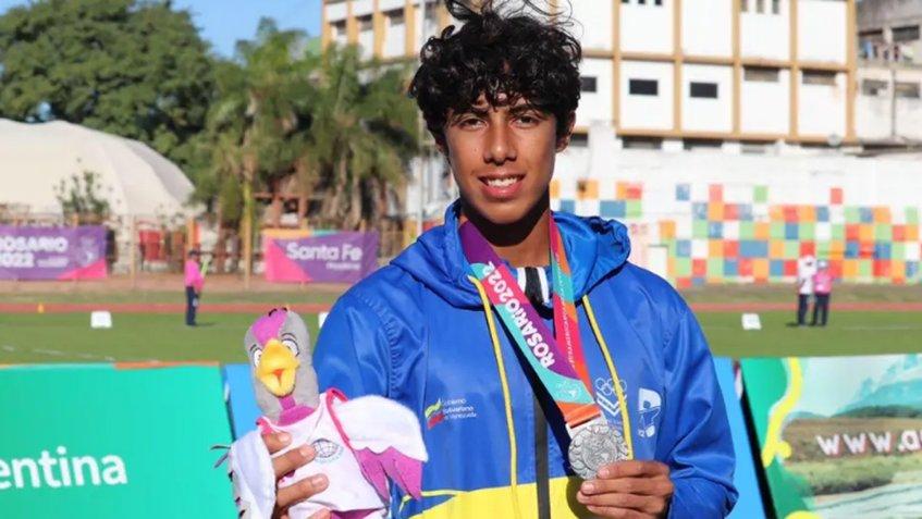 Atletismo venezolano realza el tricolor nacional en Rosario 2022