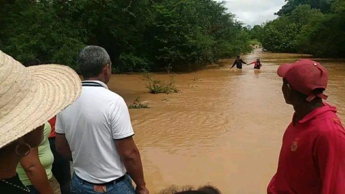 Autoridades alerta tras fuertes lluvias en municipio Ribas de Guárico