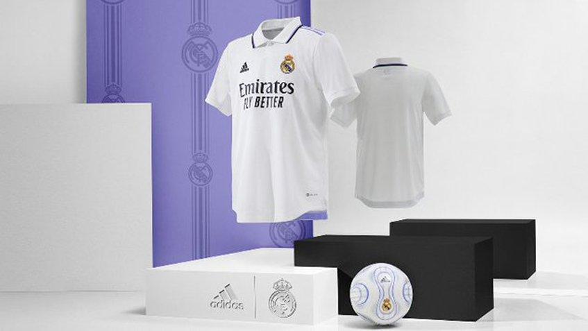 Camiseta del Real Madrid para próxima temporada homenajea 120 años del club