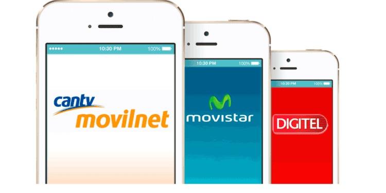 Cantv, Digitel, Movilnet y Movistar realizan aumento de sus planes y servicios