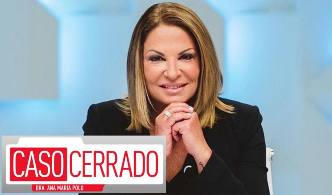 ¡Caso Cerrado! Ana María Polo regresa a las pantallas televisivas