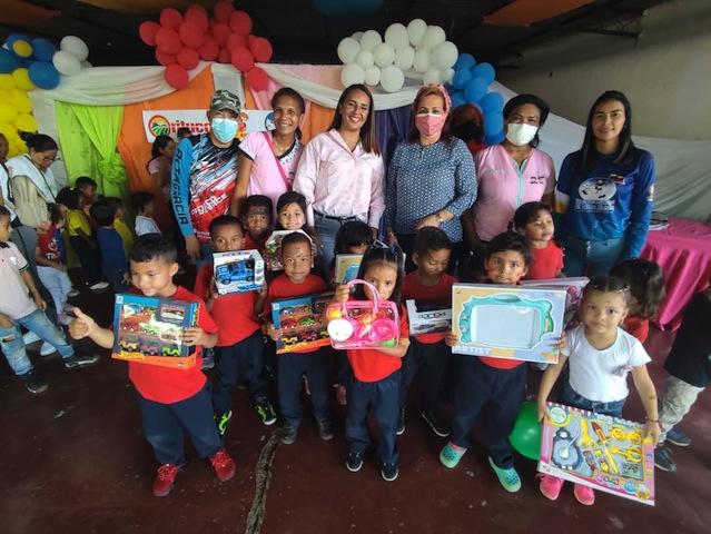 Celebrado Día del Niño en Escuela Los Guaiqueríes en Orituco