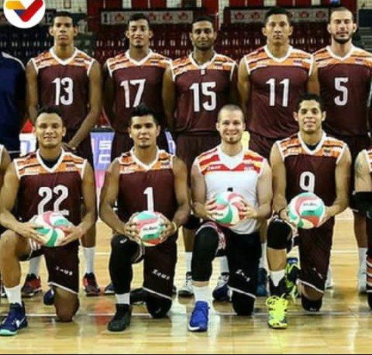 Chile negó visado a la selección venezolana de voleibol masculino