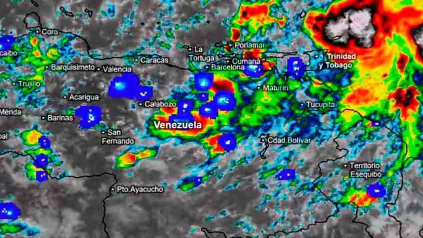 Ciclón tropical se alejó de Venezuela y está en mar abierto