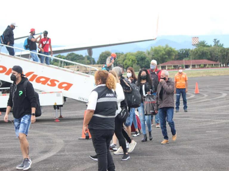 Conviasa retoma vuelos comerciales hacia Táchira