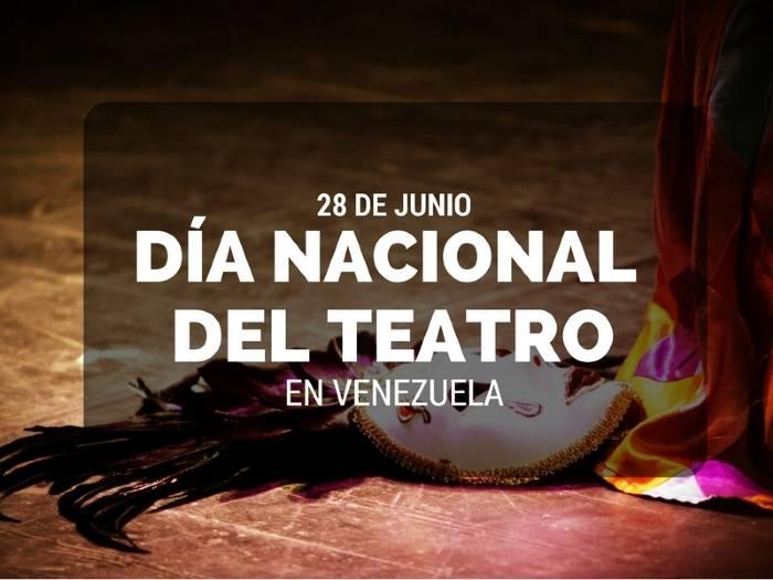 Día Nacional del Teatro en Venezuela