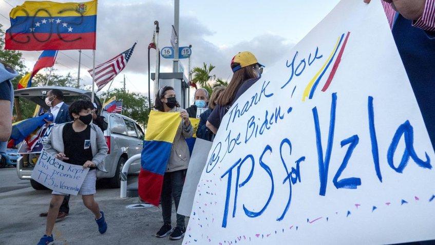 EEUU amplía 18 meses el estatuto de protección temporal para los venezolanos