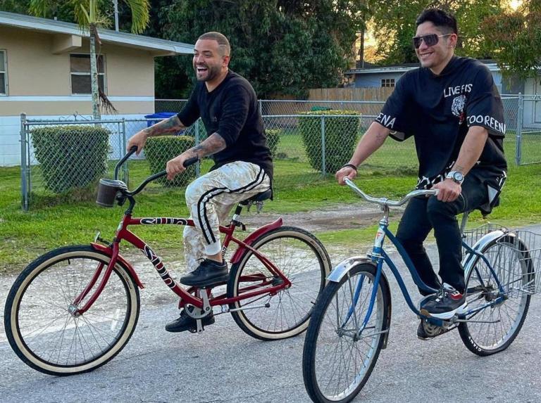 El adiós de Chino y Nacho