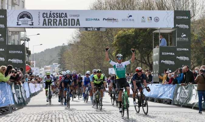 El ciclista venezolano Orluis Aular suma su primera victoria del año en Portugal