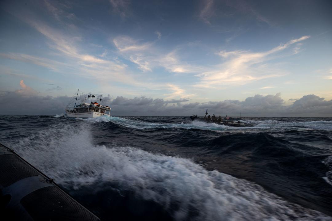 Embarcación  con 23 personas  abordo  ,desapareció  vía los Roques  