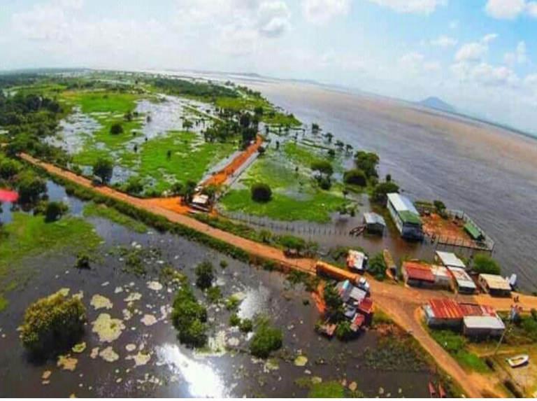 En Guárico niveles de los ríos comienzan a bajar
