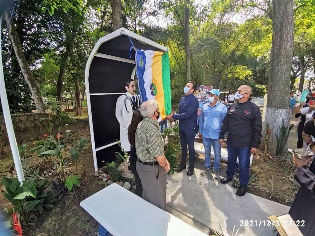 En Guárico se realiza, escultura en honor al Dr.: José Gregorio Hernández