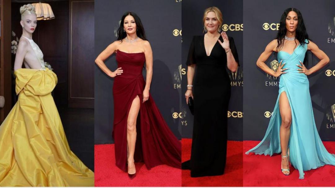 ¡Hermosas! Estas actrices impactaron en la alfombra roja del Emmy 