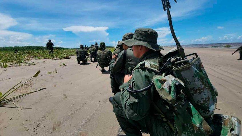 FANB destruye campamento de los Tancol en el estado Sucre