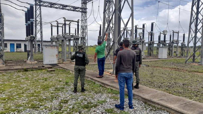 FANB efectúa patrullajes para resguardar sistema eléctrico tras apagón en 10 estados