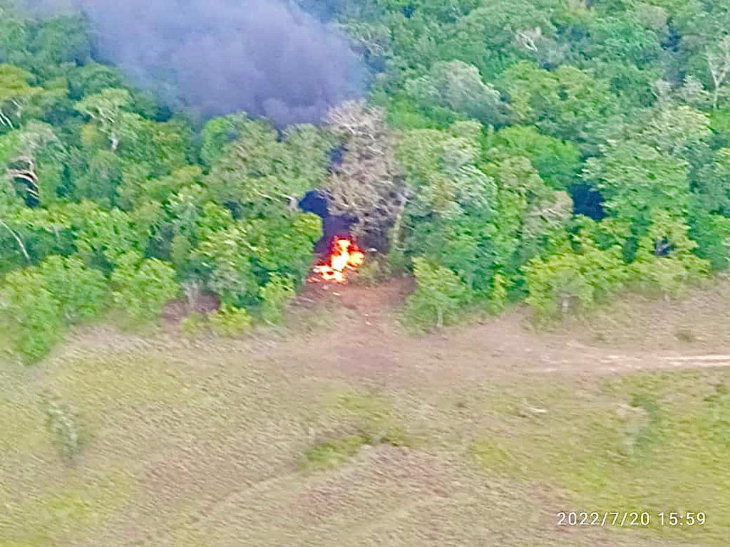 FANB inutilizó avión Tancol que violó espacio aéreo venezolano en Apure