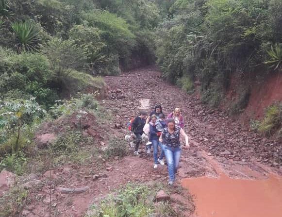 Táchira | Fuertes lluvias dejan incomunicados a más de 3 mil habitantes del municipio San Judas Tadeo