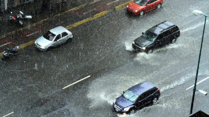 Fuertes lluvias pronostican para este miércoles por paso de vaguada