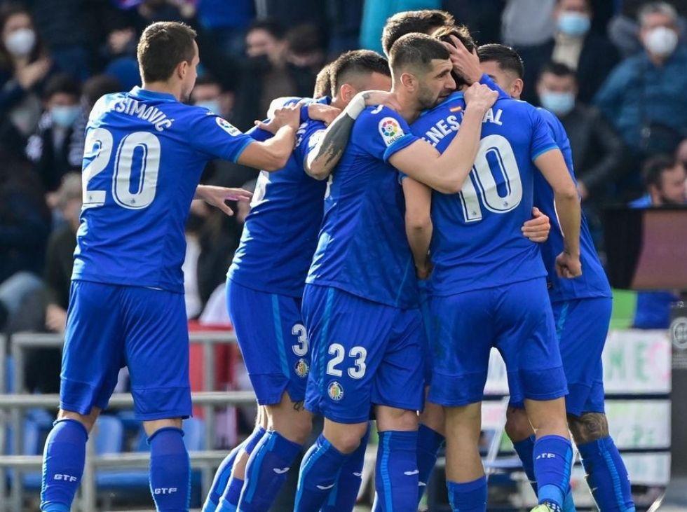 Getafe sorprendió al Real Madrid y abre la lucha en LaLiga