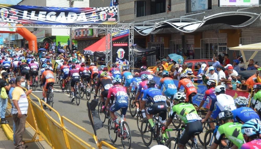 Guárico presenció la IV Etapa de la Vuelta Ciclista a Venezuela 2022