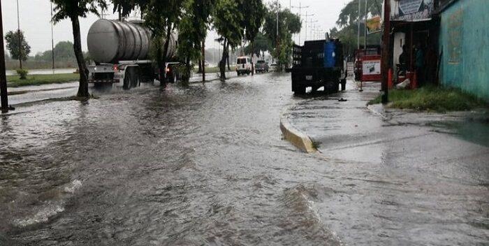 Habitantes de Barinas reportan inundaciones por lluvias este #19Abr