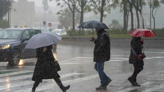 Inameh advierte que onda tropical 41 ocasionará lluvias «significativas» en todo el país desde el jueves