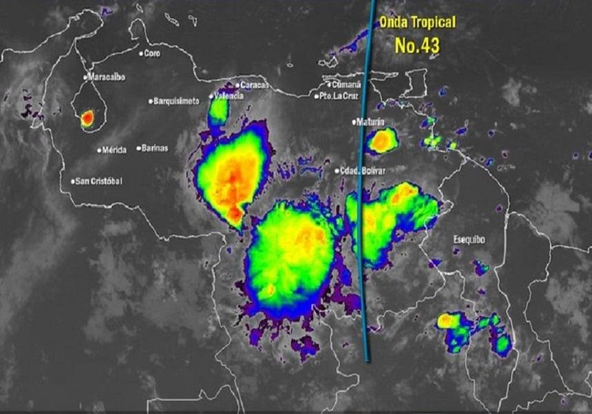 Inameh anuncia condiciones meteorológicas para las próximas 6 Horas de este 12Oct