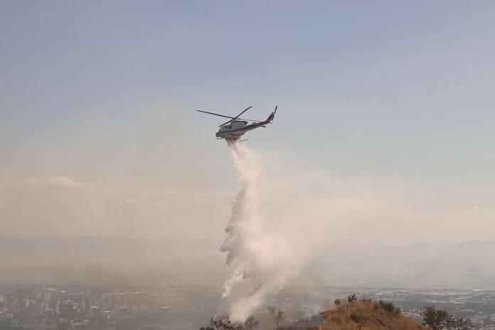 Incendio en el Parque Nacional Henri Pittier afectó más de 200 hectáreas