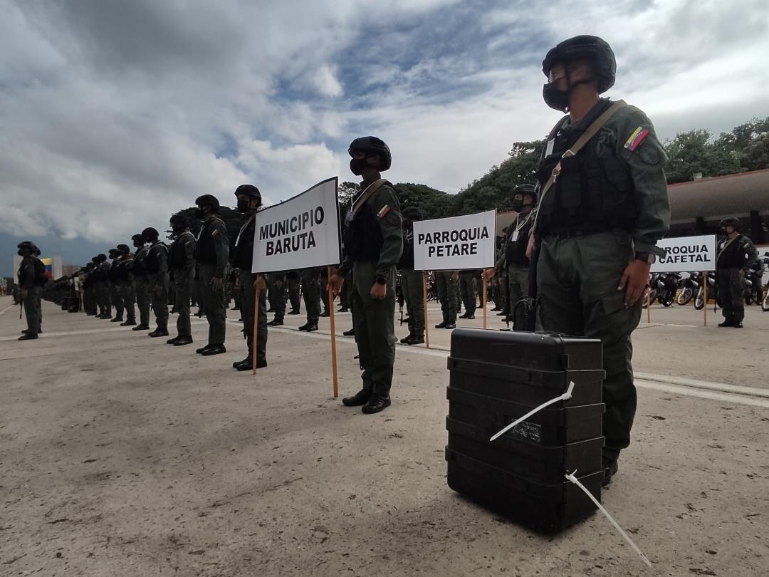 Inicia despliegue del Plan República para el 21N