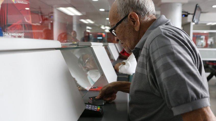 IVSS deposita este lunes el pago de pensiones correspondiente al mes de abril