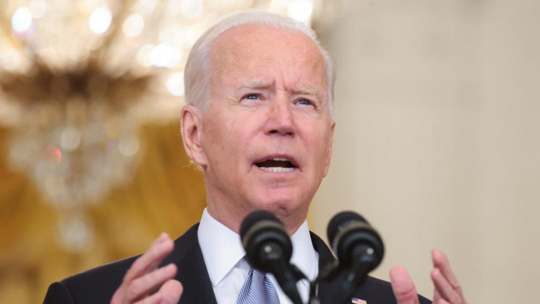 Joe Biden dice que no había forma de retirarse de Afganistán sin desatar caos