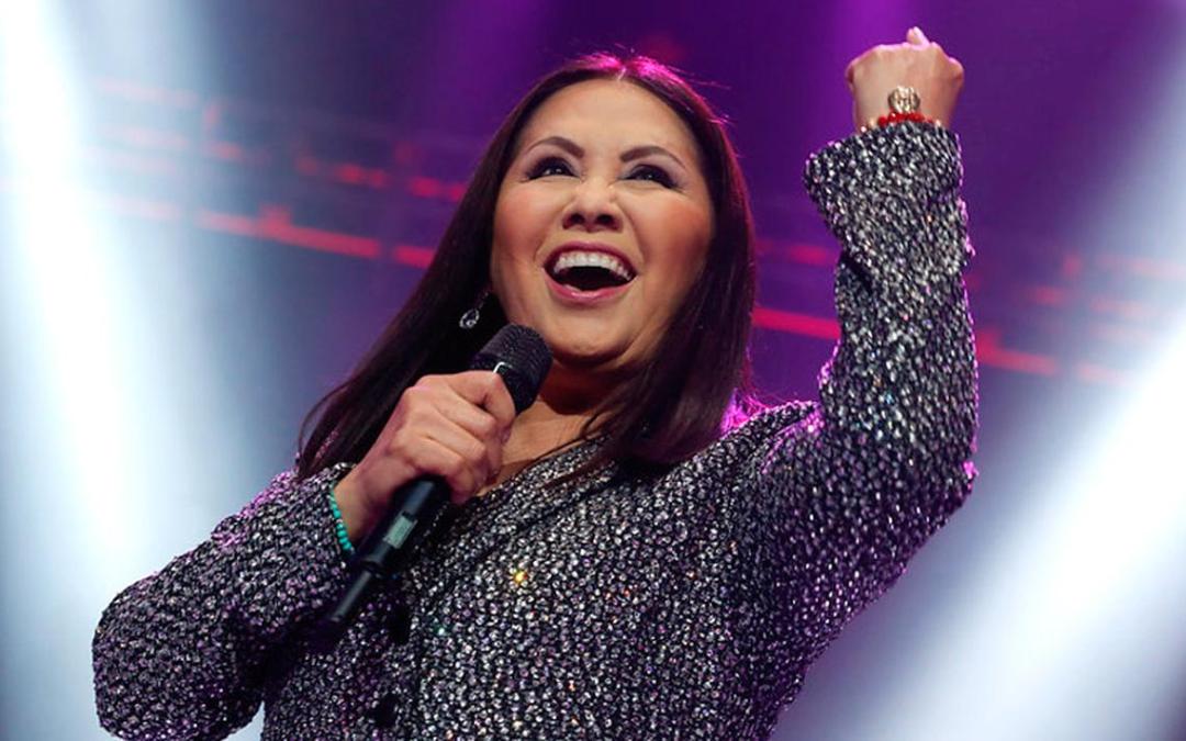 La cantante Ana Gabriel presentará un concierto en Venezuela