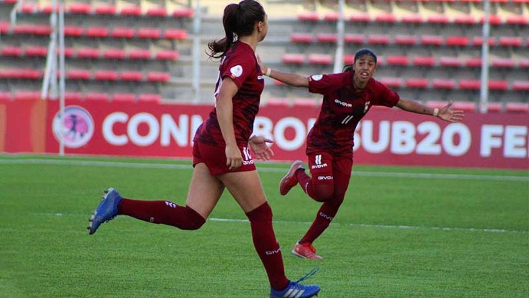 La Vinotinto sub 20 femenina cayó ante Uruguay en el Torneo Conmebol