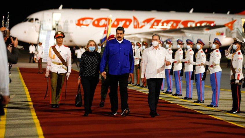 Maduro arribó a cuba para participar en cumbre del ALBA-TCP