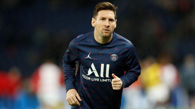 Messi, uno de los cuatro positivos de covid confirmados por PSG