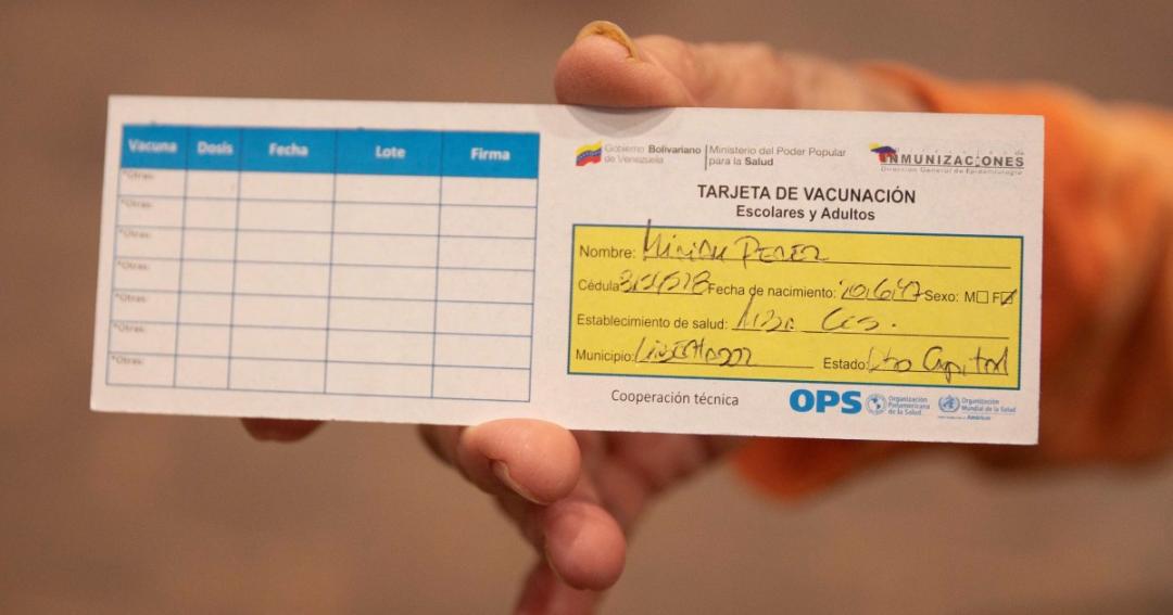 Ministerio de Salud aclaró que no es necesario el carnet de vacunación para ingresar a sitios públicos