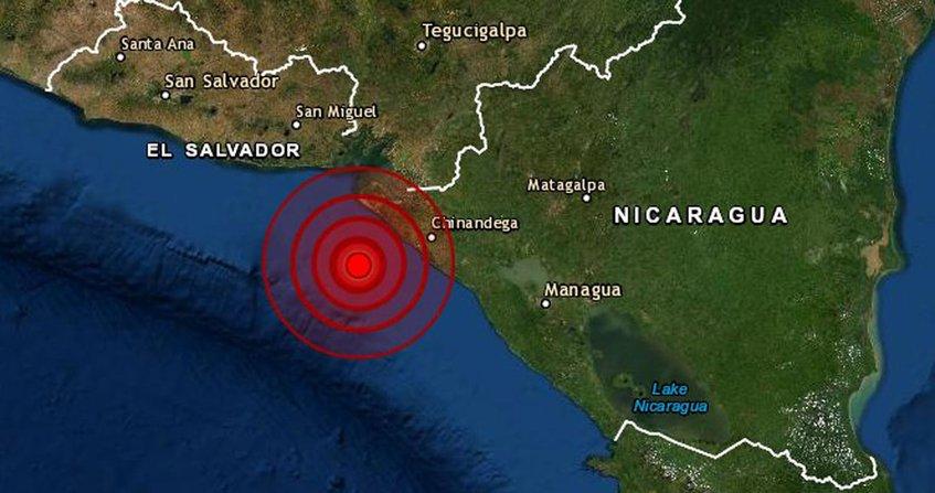 Nicaragua registra 16 terremotos de hasta 5,7 sin víctimas ni daños