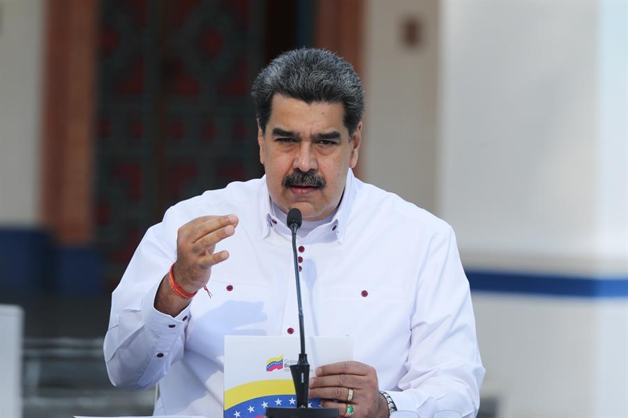 Nicolás Maduro habló sobre la cuarentena en enero