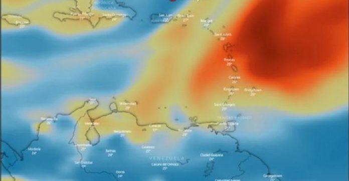 Nube de azufre del volcán de La Palma llegó al norte de Venezuela