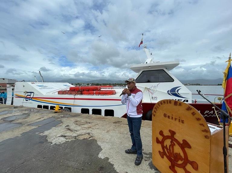 Nueva ruta marítima fue inaugurada en el estado Sucre