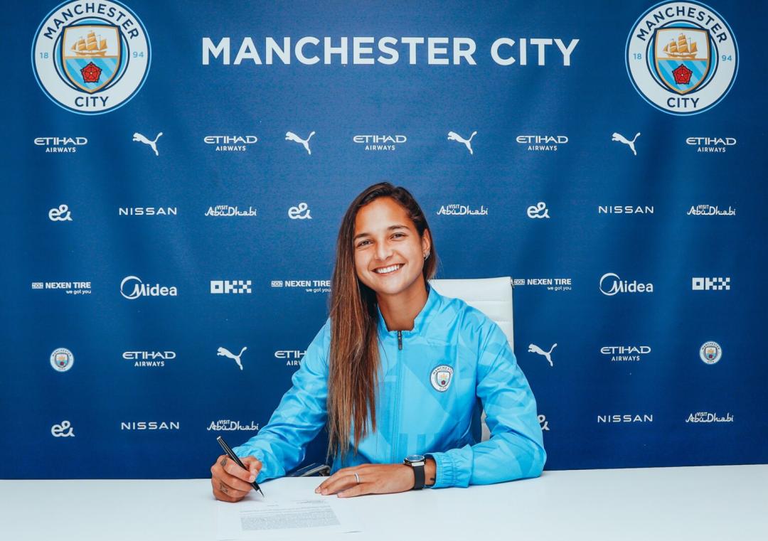 ¡Oficial! Deyna Castellanos es la nueva jugadora del Manchester City