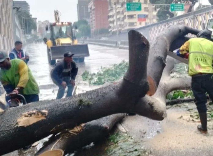 Onda tropical pasó a depresión por lo que continuarán las lluvias