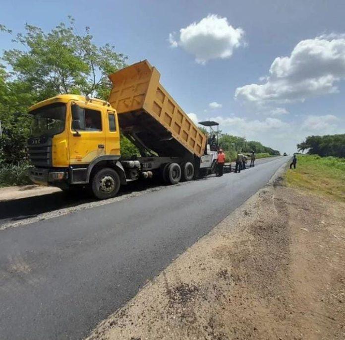 Optimizan vías urbanas, interurbanas y rurales en Guárico