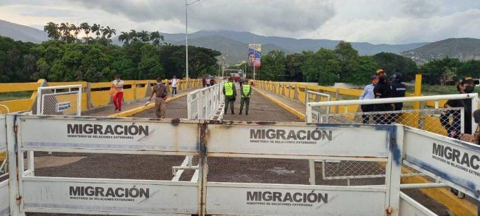 Paso por el Puente Internacional Simón Bolívar transcurrió con normalidad por segundo día consecutivo